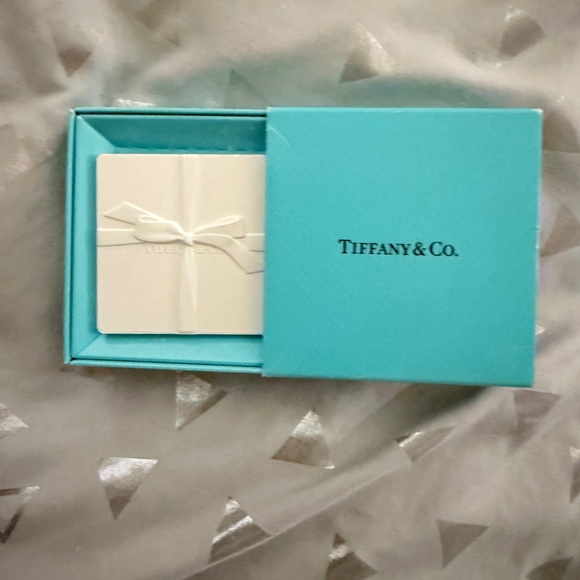 Tiffany & Co. Ceramic Tile Fragrance Diffuser with Scent - Picture 3 of 7